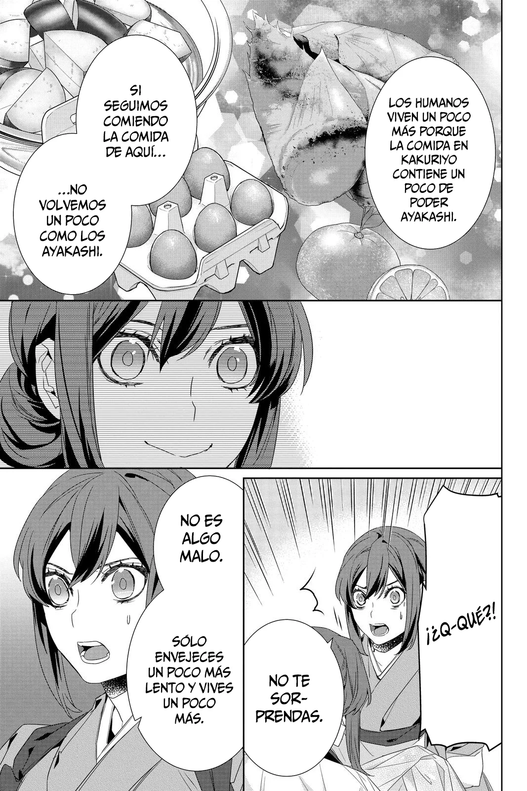 Kakuriyo no Yadomeshi Capítulo 32 - Page 16