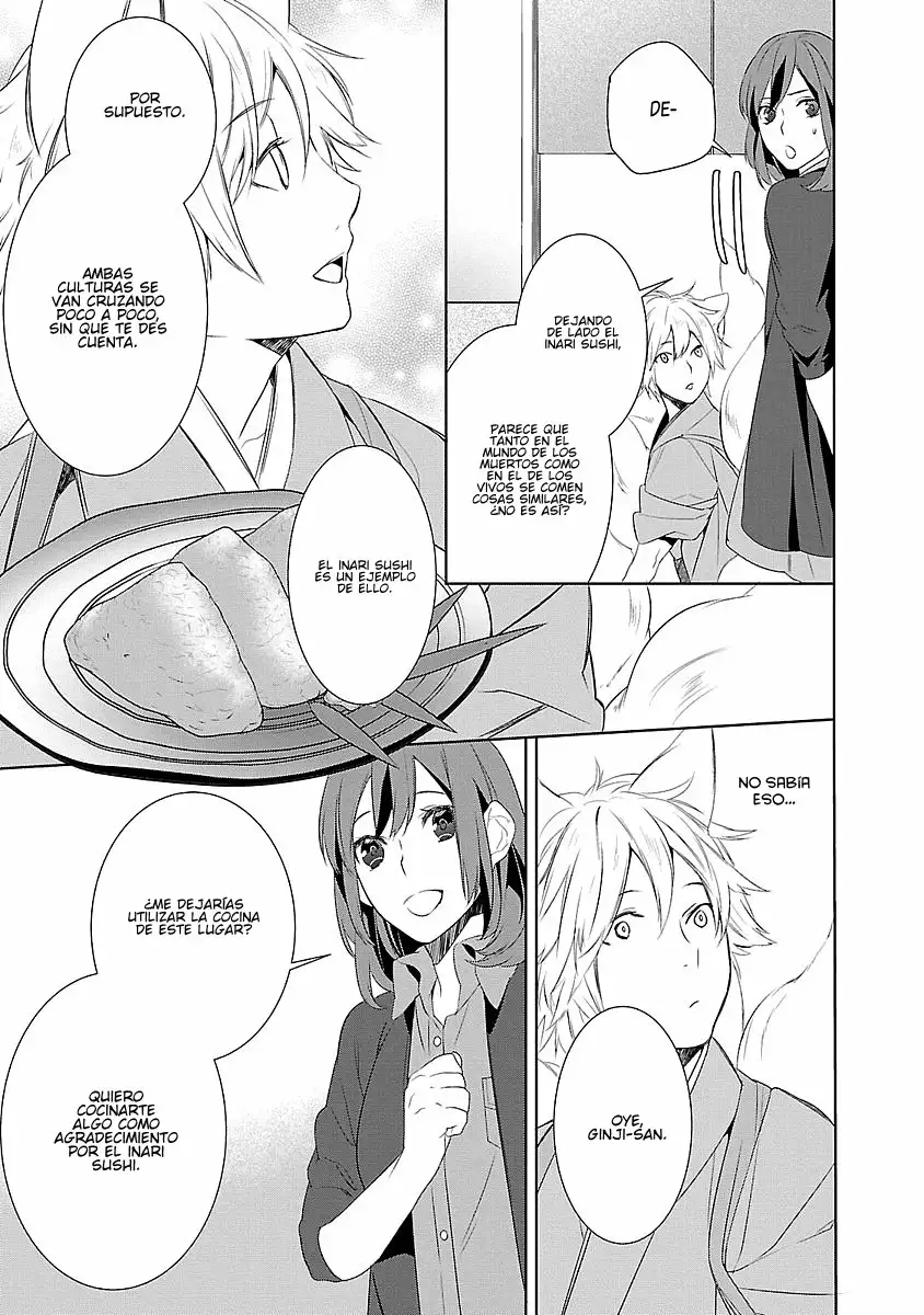 Kakuriyo no Yadomeshi Capítulo 4 - Page 30