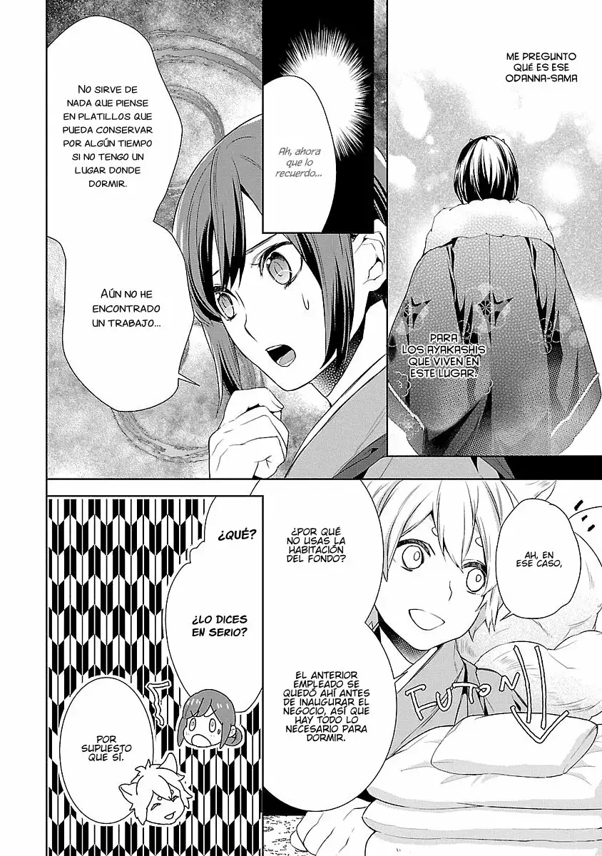 Kakuriyo no Yadomeshi Capítulo 5 - Page 17