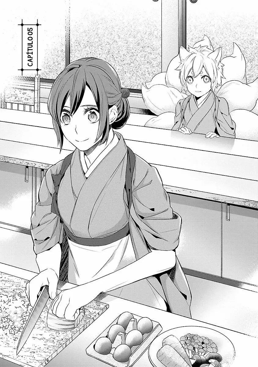 Kakuriyo no Yadomeshi Capítulo 5 - Page 2