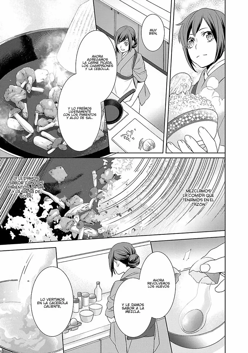 Kakuriyo no Yadomeshi Capítulo 5 - Page 8