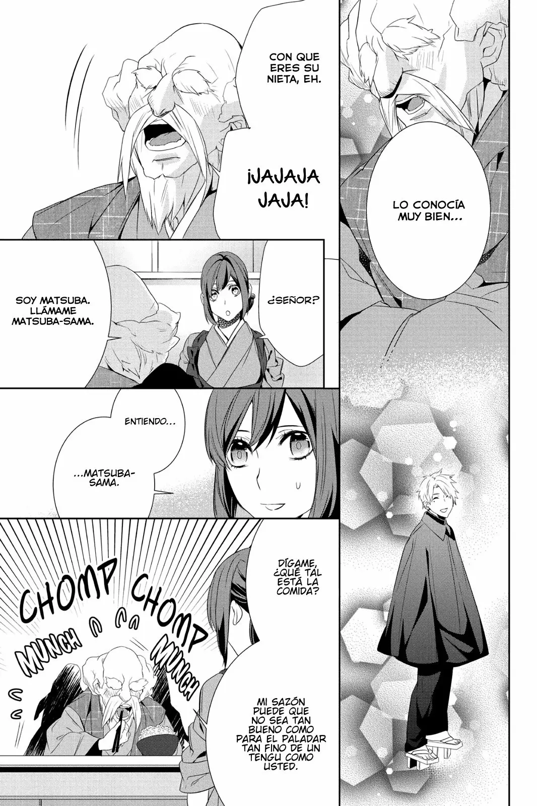 Kakuriyo no Yadomeshi Capítulo 6 - Page 14