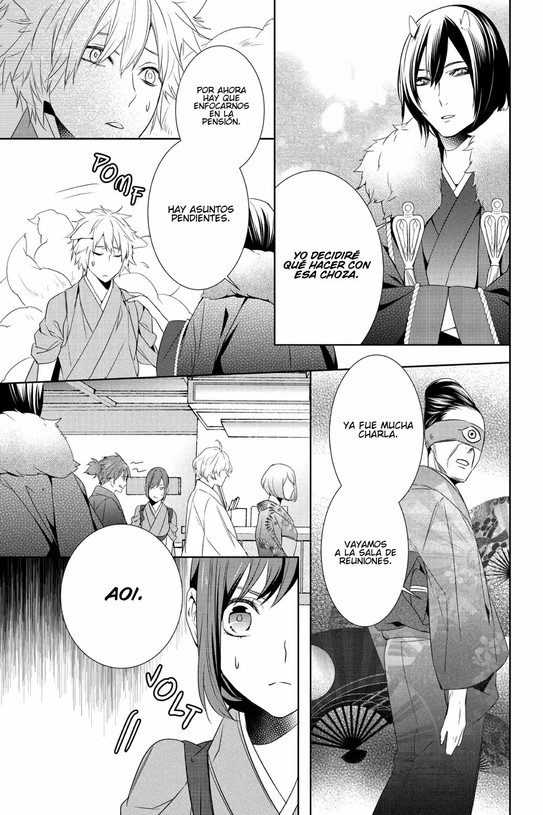Kakuriyo no Yadomeshi Capítulo 6 - Page 38