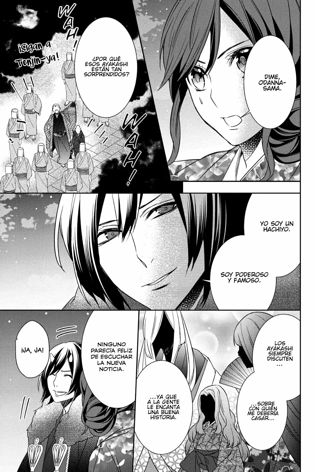 Kakuriyo no Yadomeshi Capítulo 9 - Page 30