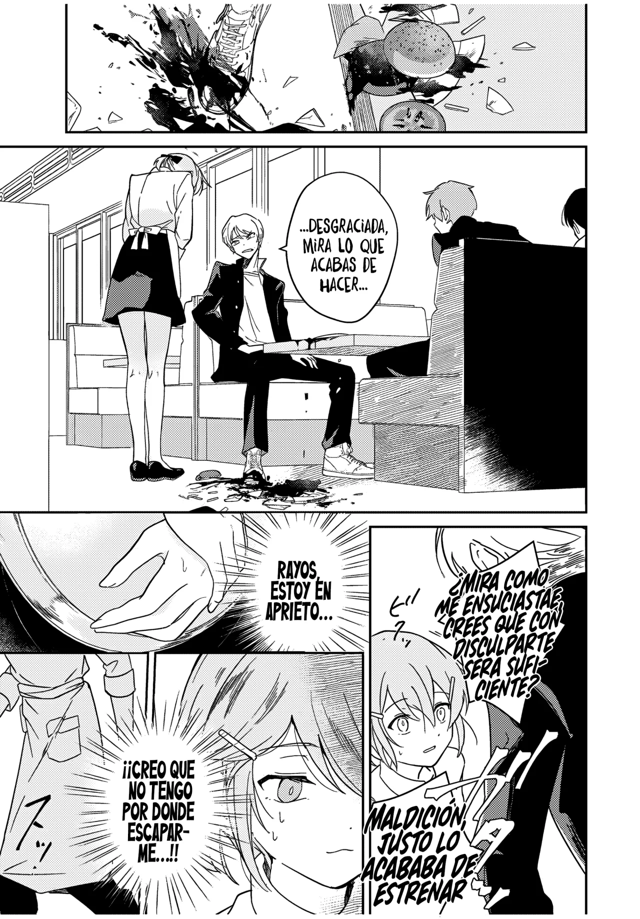 Eiyuu to Majo no Tensei Love Comedy Capítulo 1 - Page 10