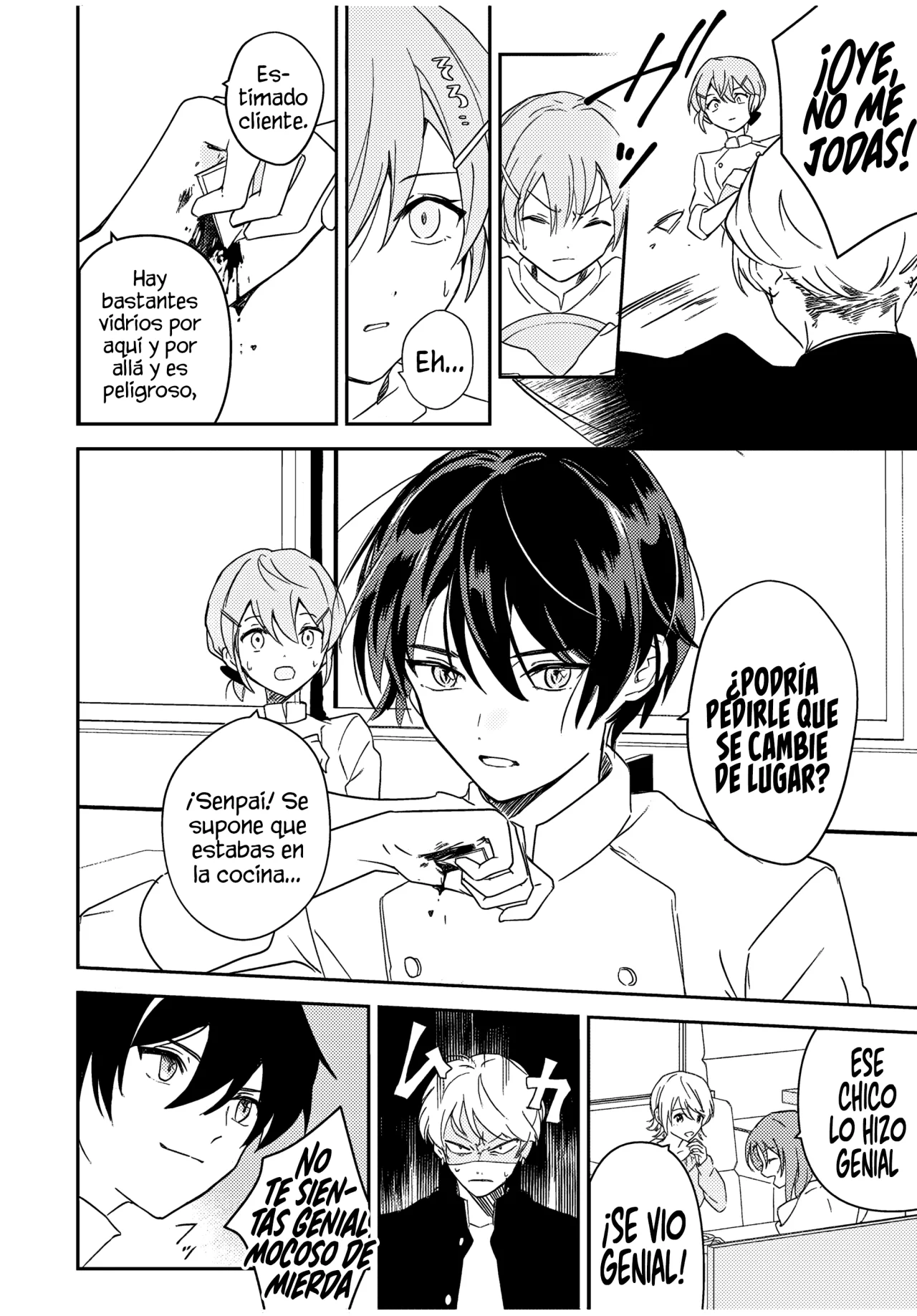 Eiyuu to Majo no Tensei Love Comedy Capítulo 1 - Page 11