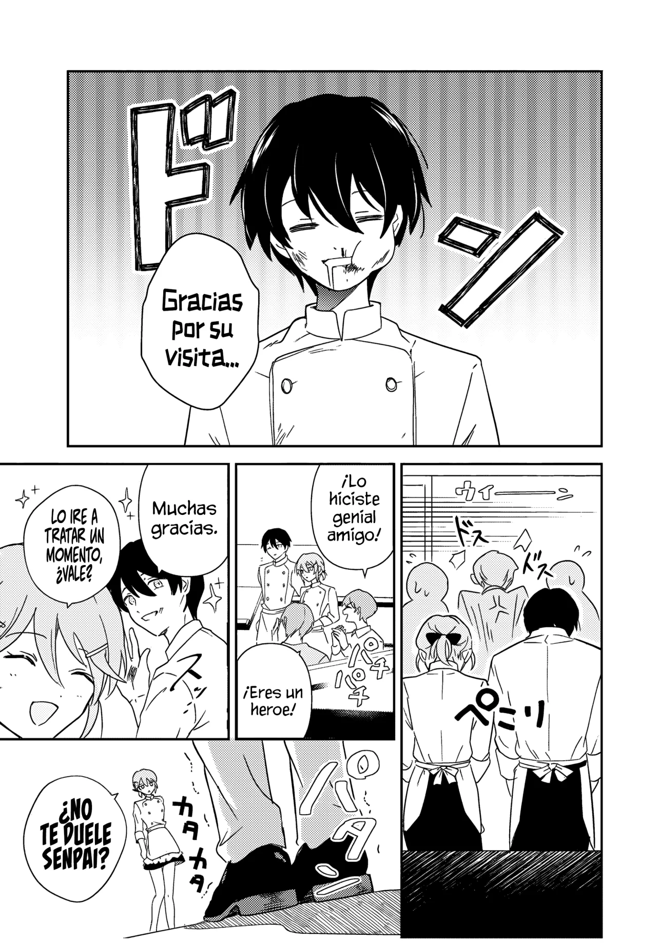 Eiyuu to Majo no Tensei Love Comedy Capítulo 1 - Page 12