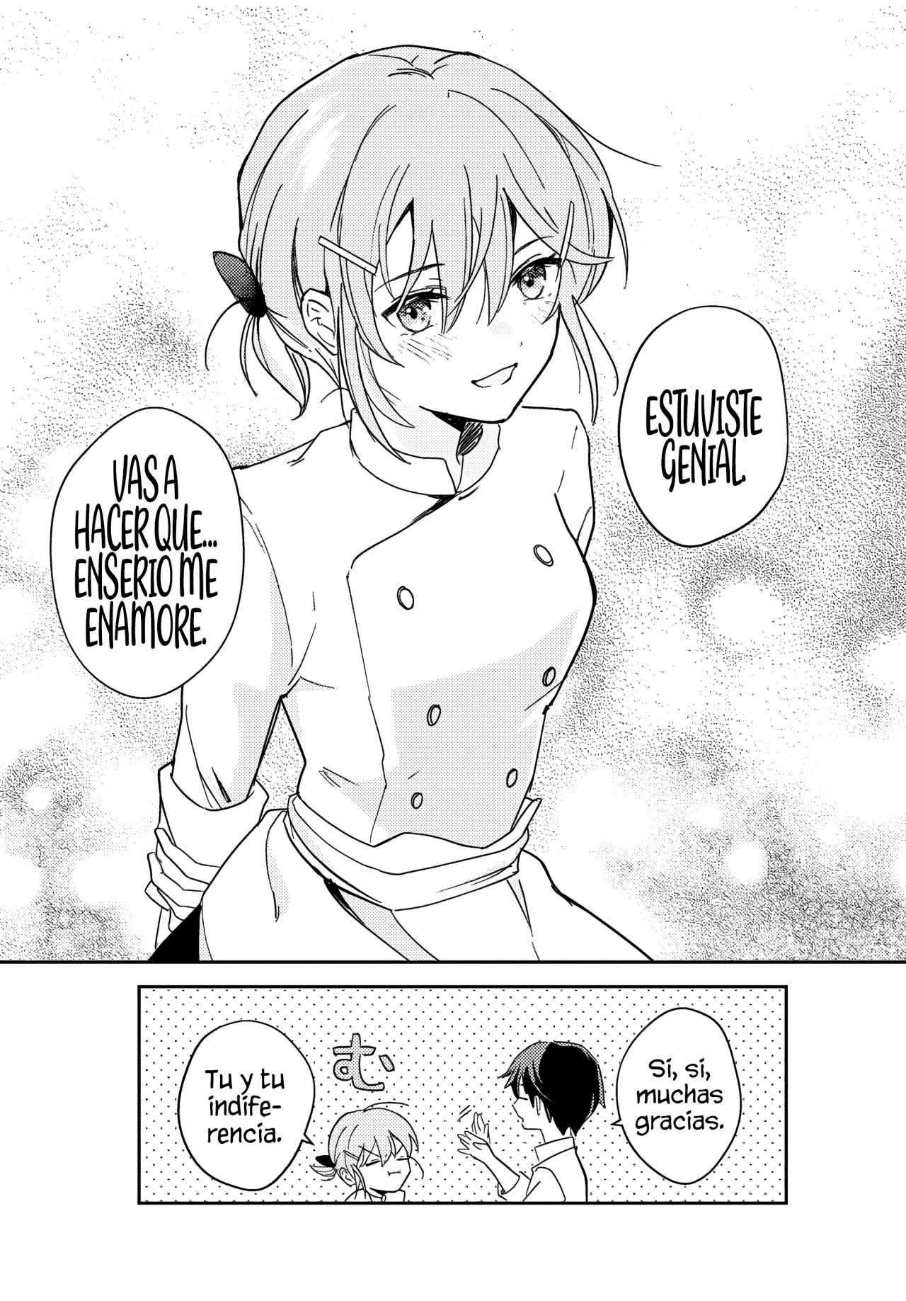 Eiyuu to Majo no Tensei Love Comedy Capítulo 1 - Page 14