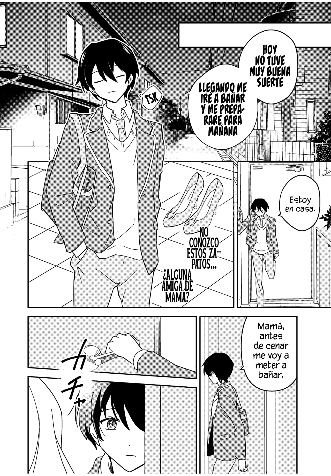 Eiyuu to Majo no Tensei Love Comedy Capítulo 1 - Page 15