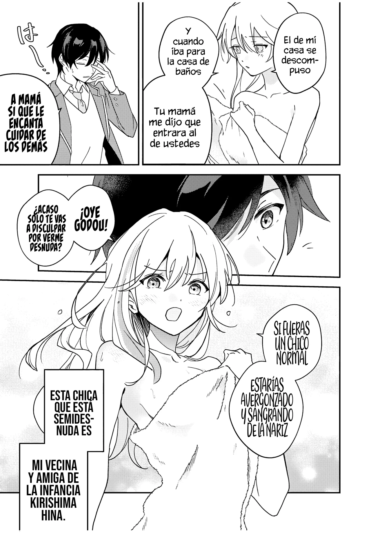 Eiyuu to Majo no Tensei Love Comedy Capítulo 1 - Page 18