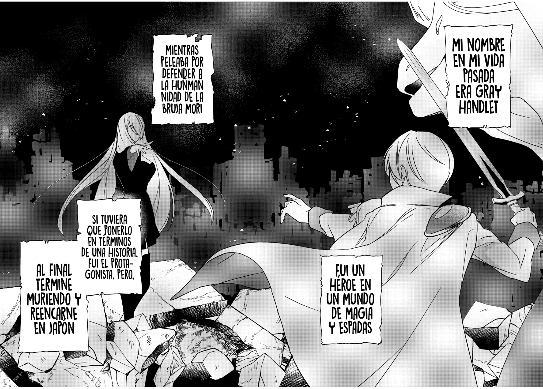 Eiyuu to Majo no Tensei Love Comedy Capítulo 1 - Page 21