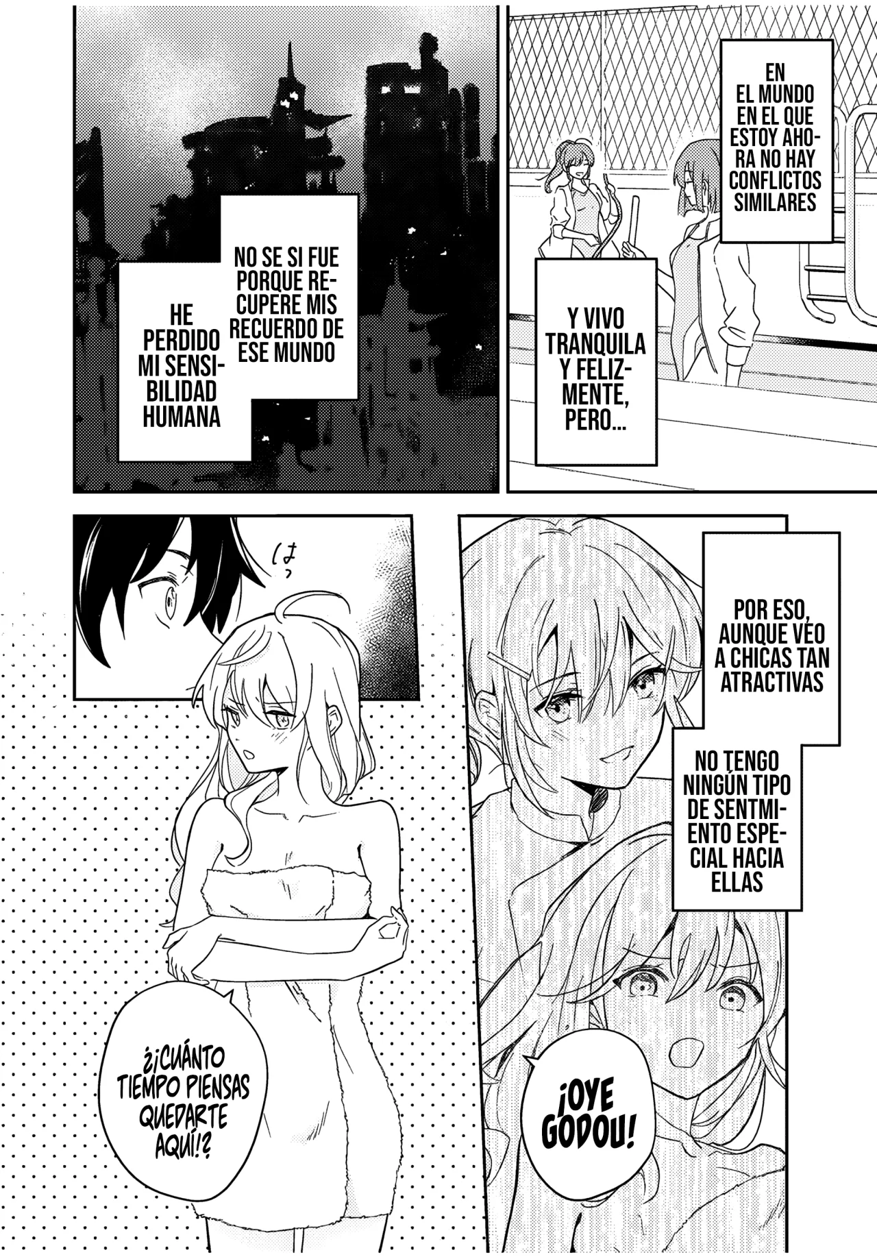 Eiyuu to Majo no Tensei Love Comedy Capítulo 1 - Page 22