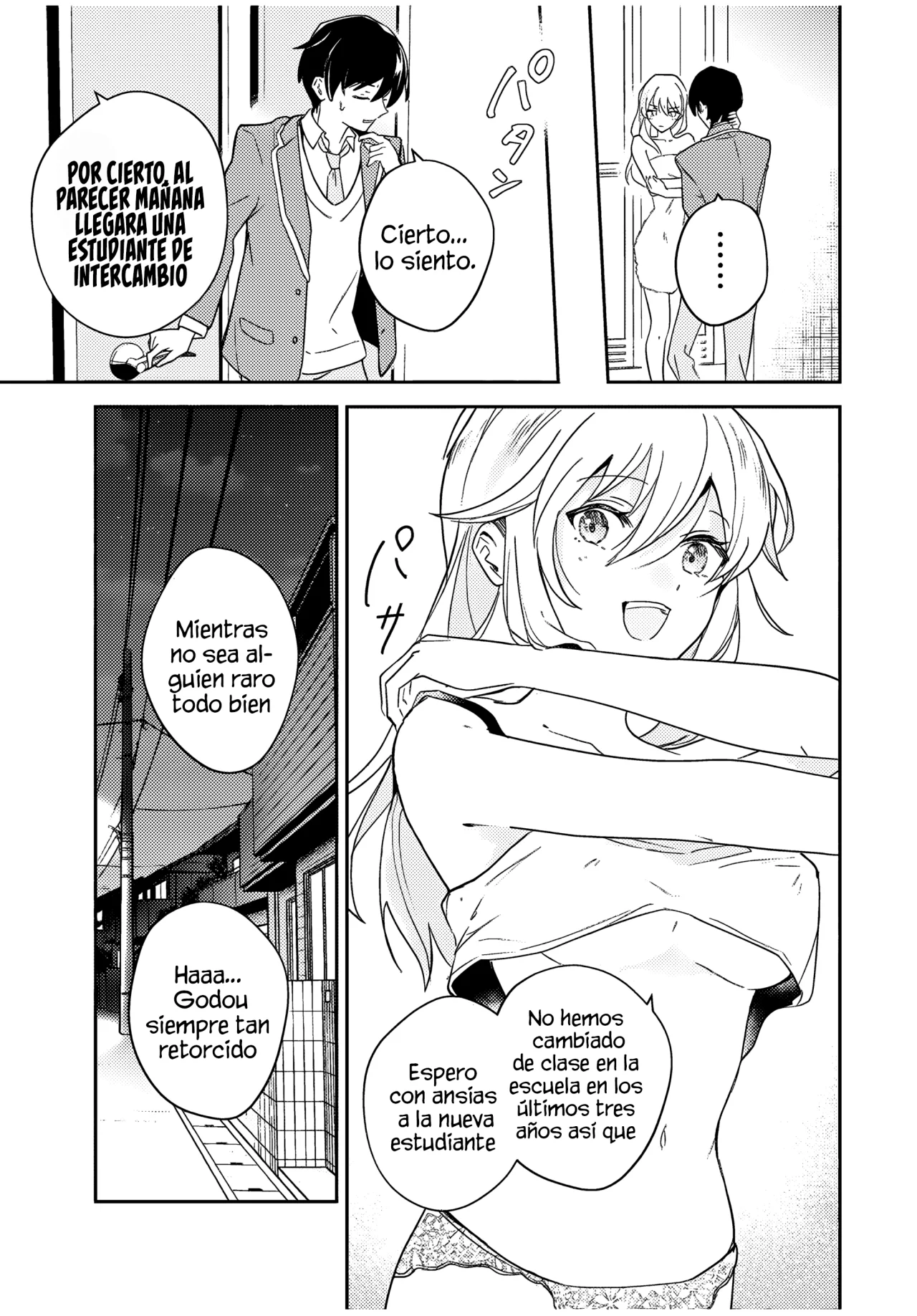 Eiyuu to Majo no Tensei Love Comedy Capítulo 1 - Page 23