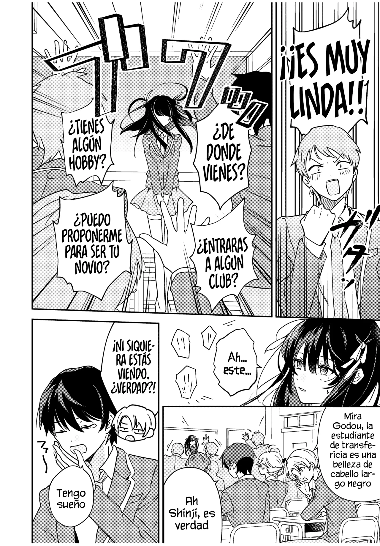 Eiyuu to Majo no Tensei Love Comedy Capítulo 1 - Page 26