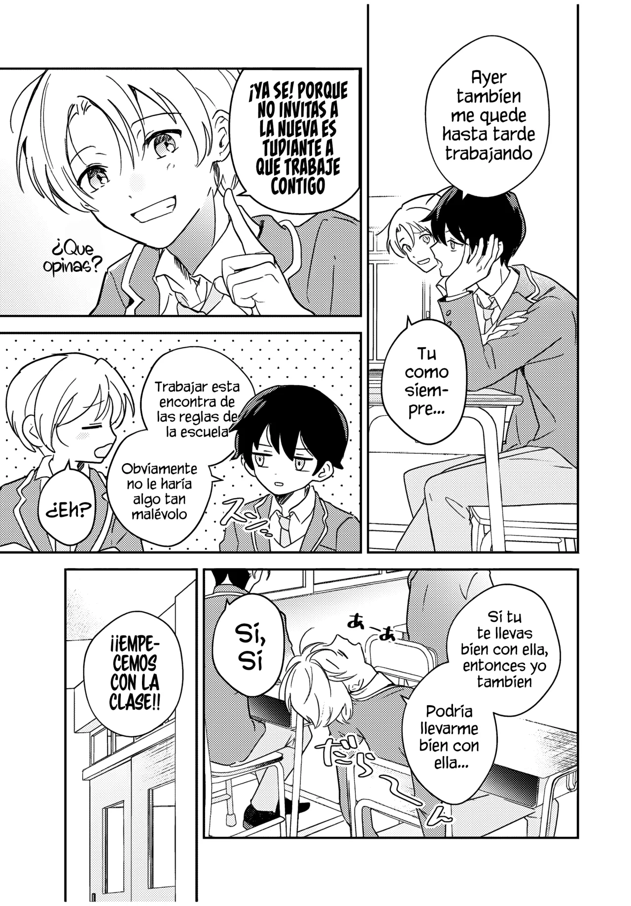Eiyuu to Majo no Tensei Love Comedy Capítulo 1 - Page 27