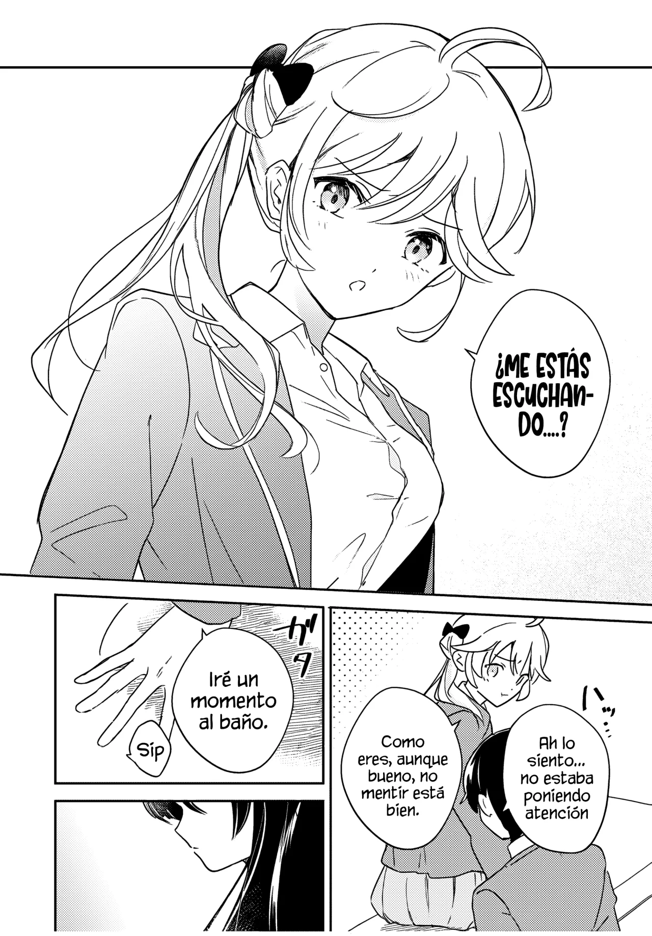 Eiyuu to Majo no Tensei Love Comedy Capítulo 1 - Page 30