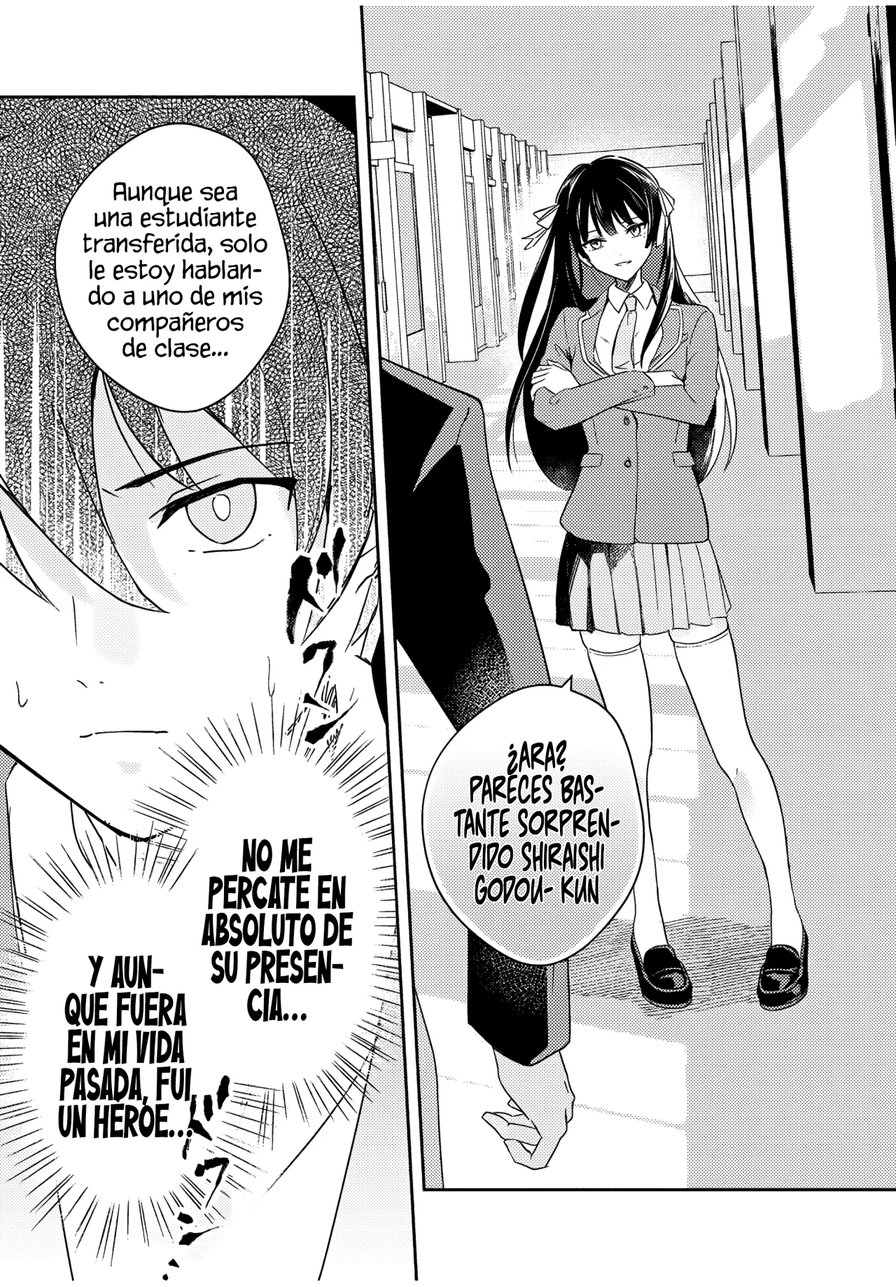 Eiyuu to Majo no Tensei Love Comedy Capítulo 1 - Page 33
