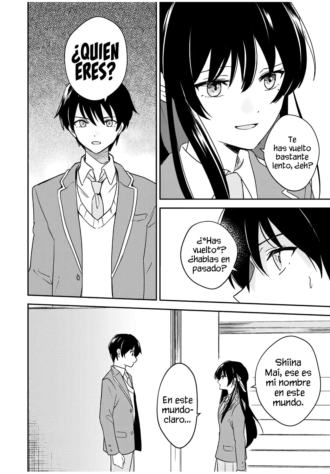 Eiyuu to Majo no Tensei Love Comedy Capítulo 1 - Page 34