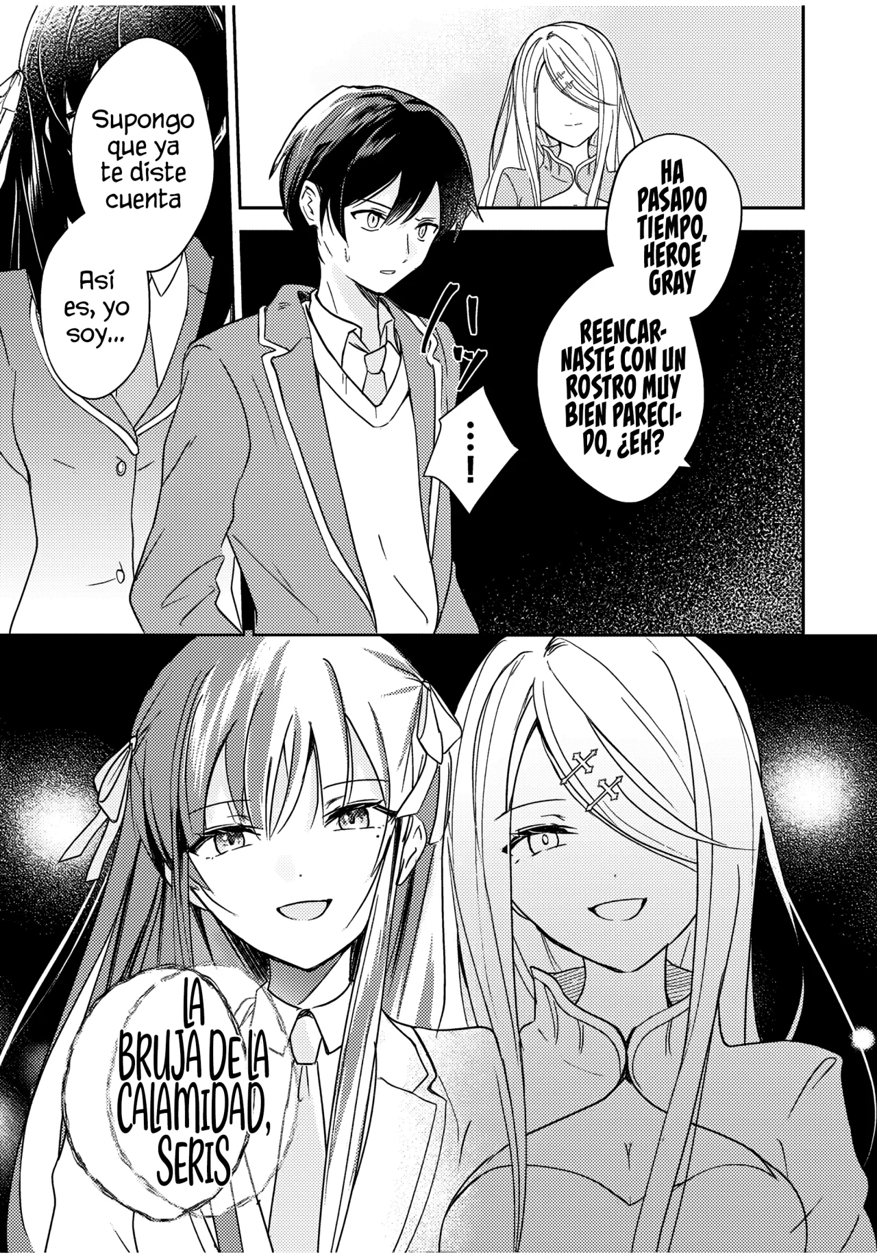 Eiyuu to Majo no Tensei Love Comedy Capítulo 1 - Page 35