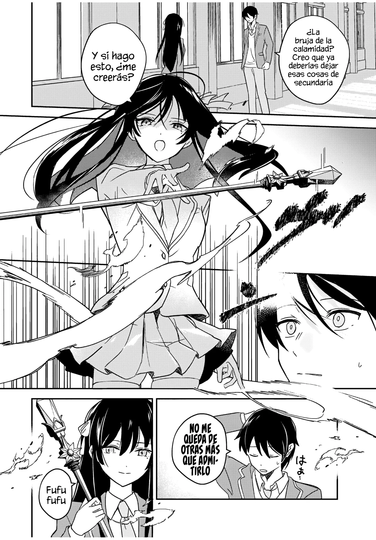 Eiyuu to Majo no Tensei Love Comedy Capítulo 1 - Page 36