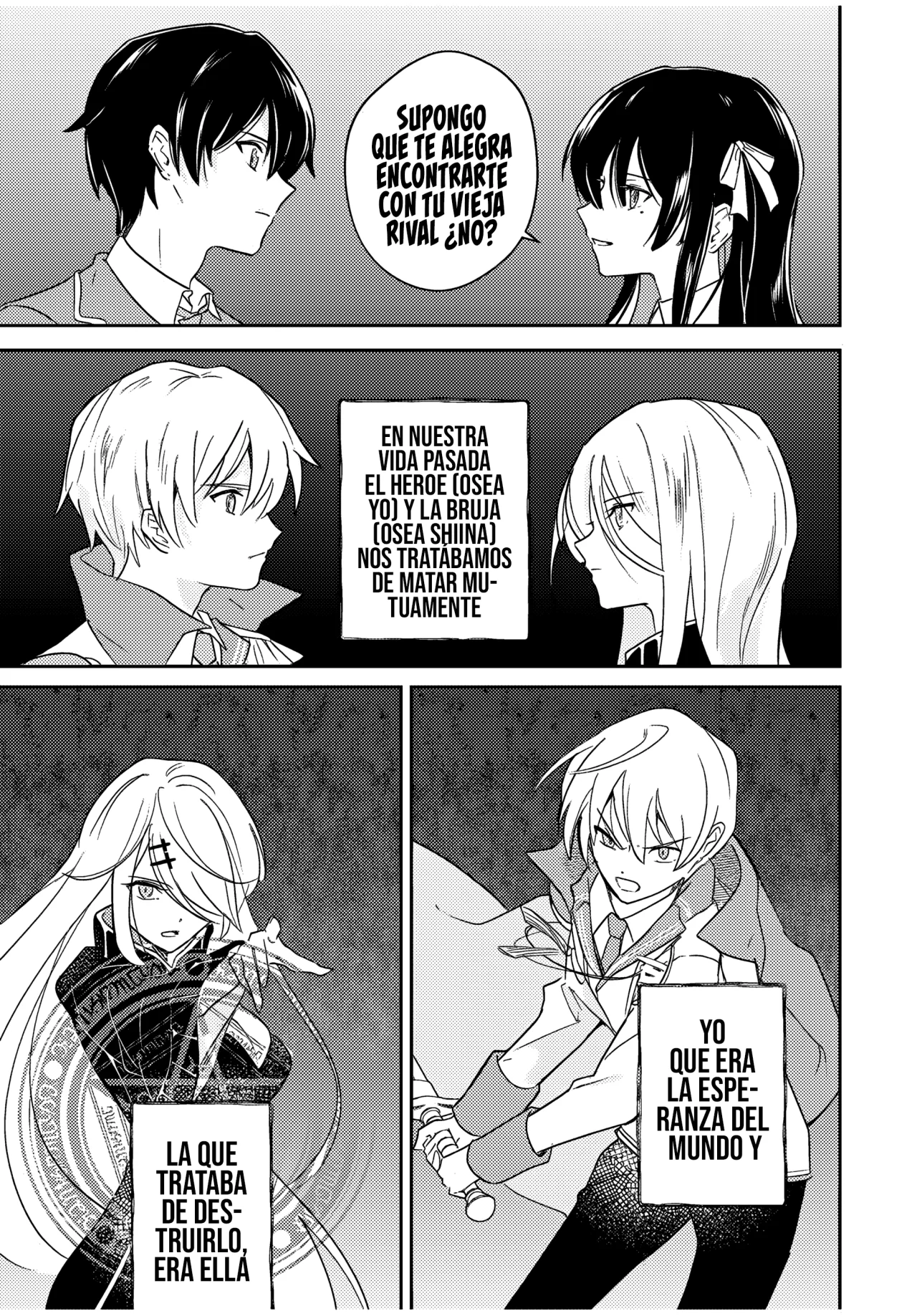 Eiyuu to Majo no Tensei Love Comedy Capítulo 1 - Page 37