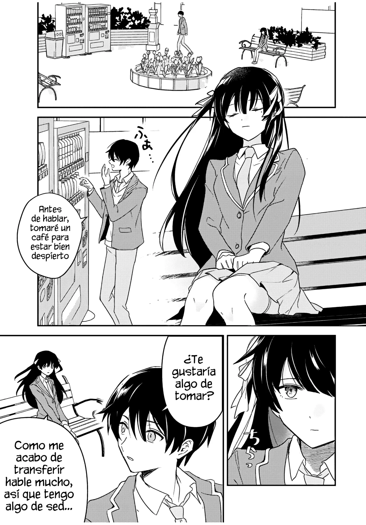 Eiyuu to Majo no Tensei Love Comedy Capítulo 1 - Page 39