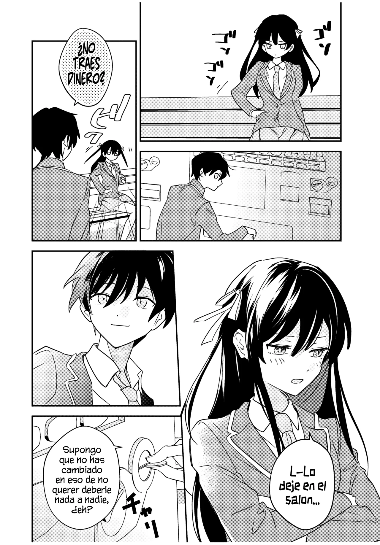 Eiyuu to Majo no Tensei Love Comedy Capítulo 1 - Page 40
