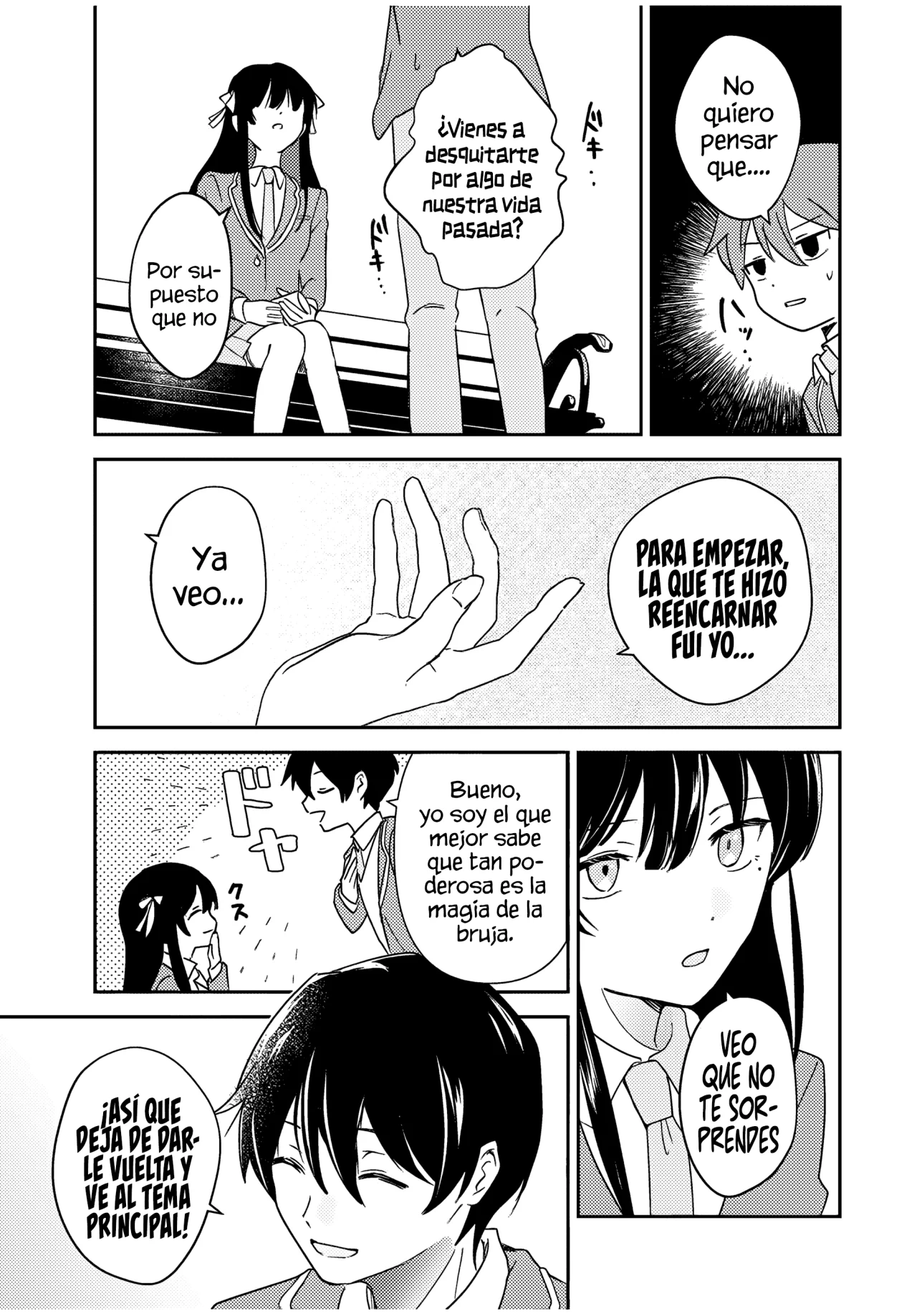 Eiyuu to Majo no Tensei Love Comedy Capítulo 1 - Page 44