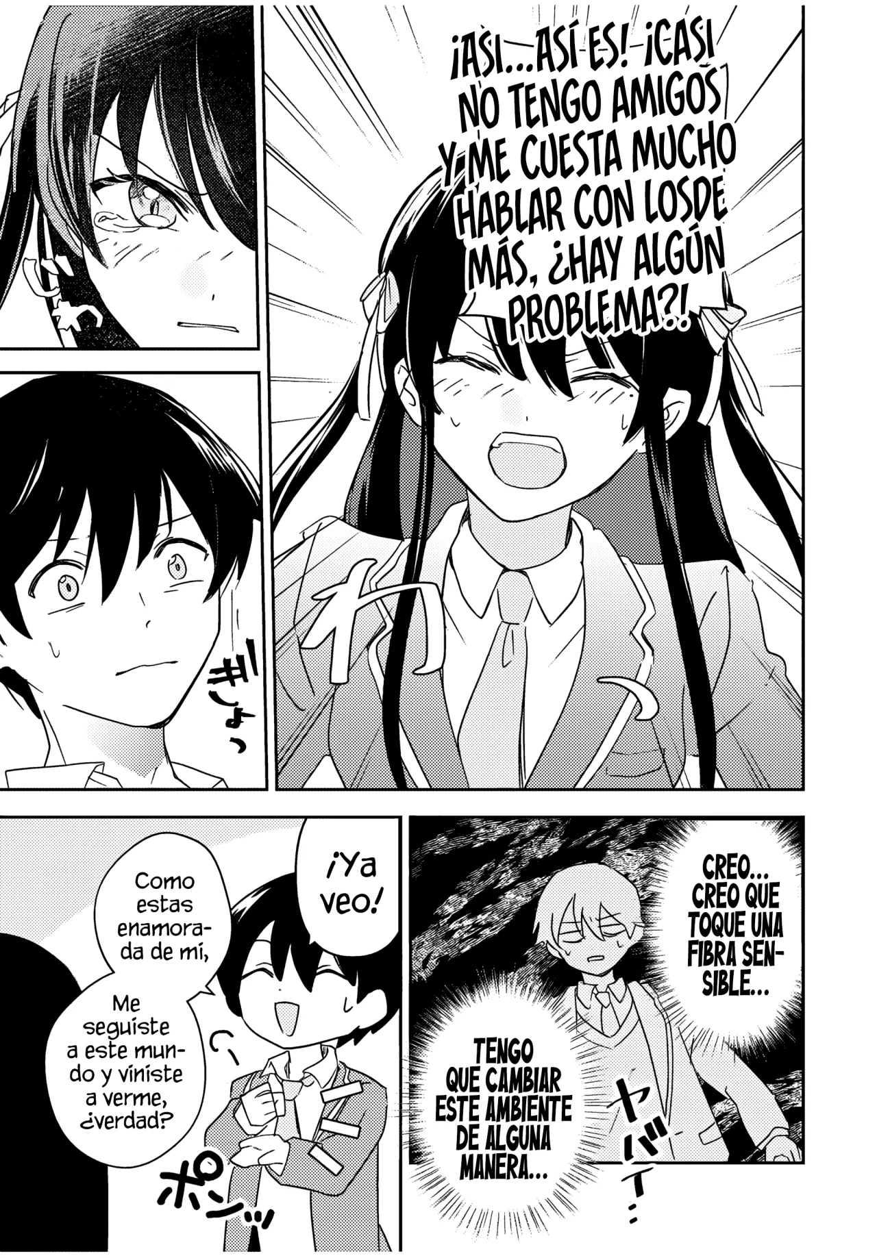 Eiyuu to Majo no Tensei Love Comedy Capítulo 1 - Page 46