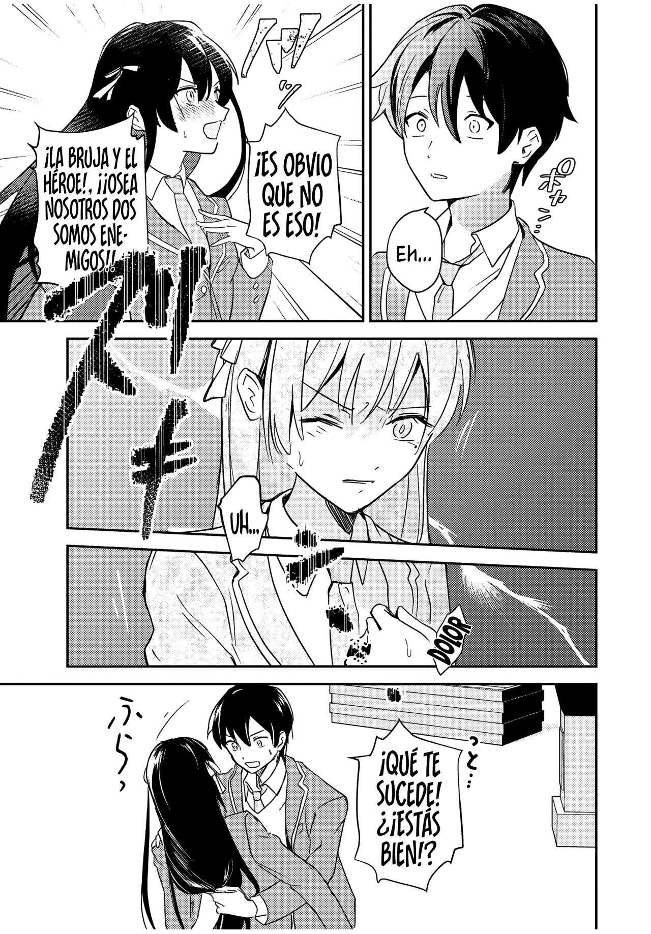 Eiyuu to Majo no Tensei Love Comedy Capítulo 1 - Page 48