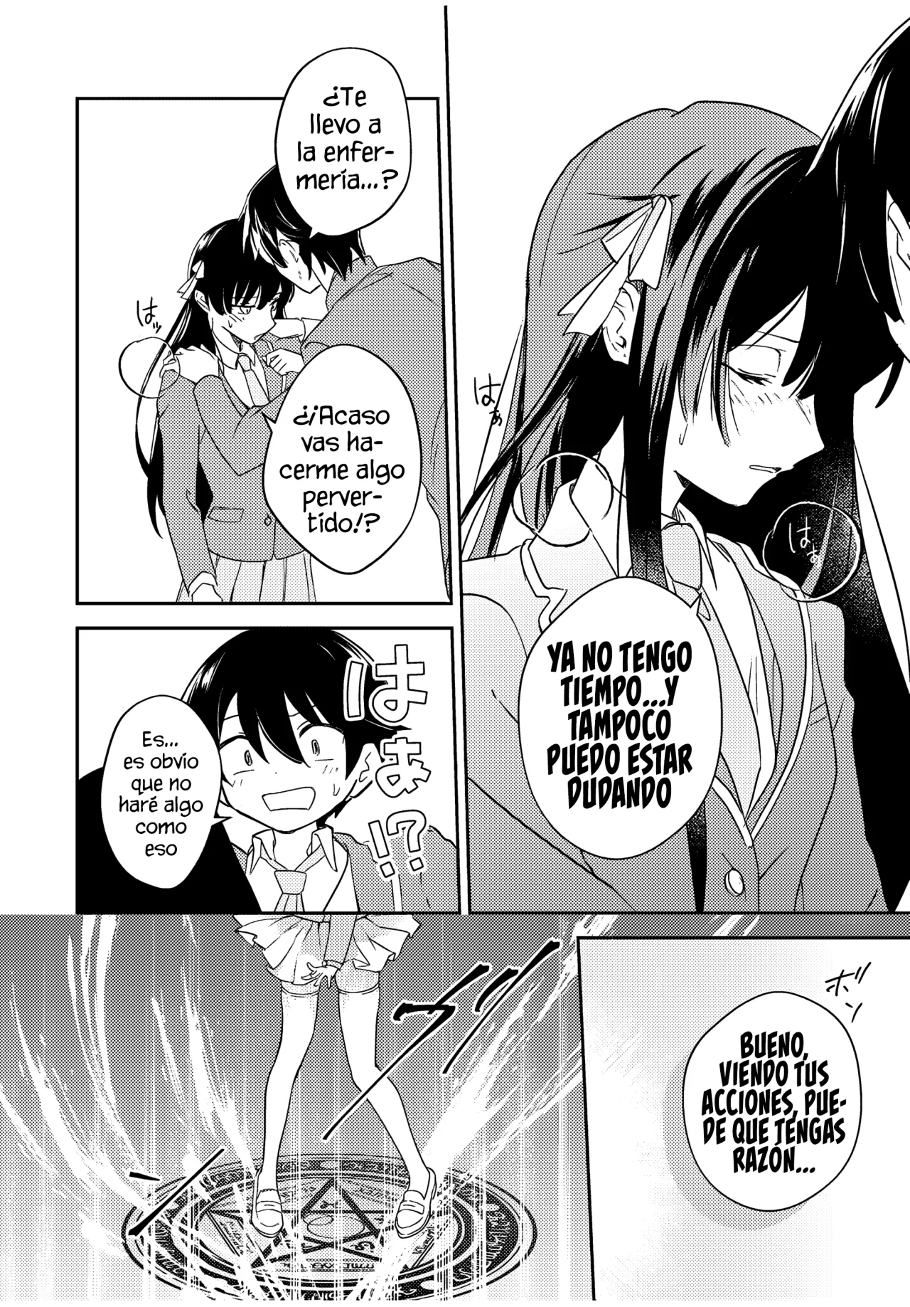 Eiyuu to Majo no Tensei Love Comedy Capítulo 1 - Page 49
