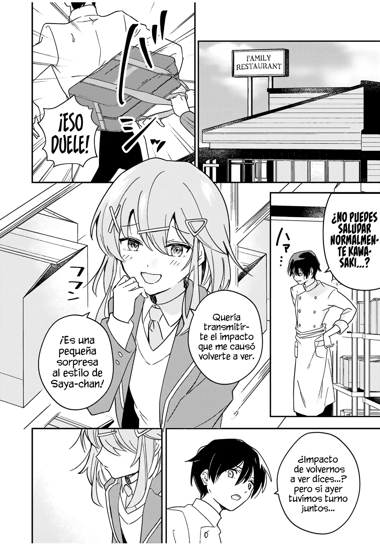 Eiyuu to Majo no Tensei Love Comedy Capítulo 1 - Page 5