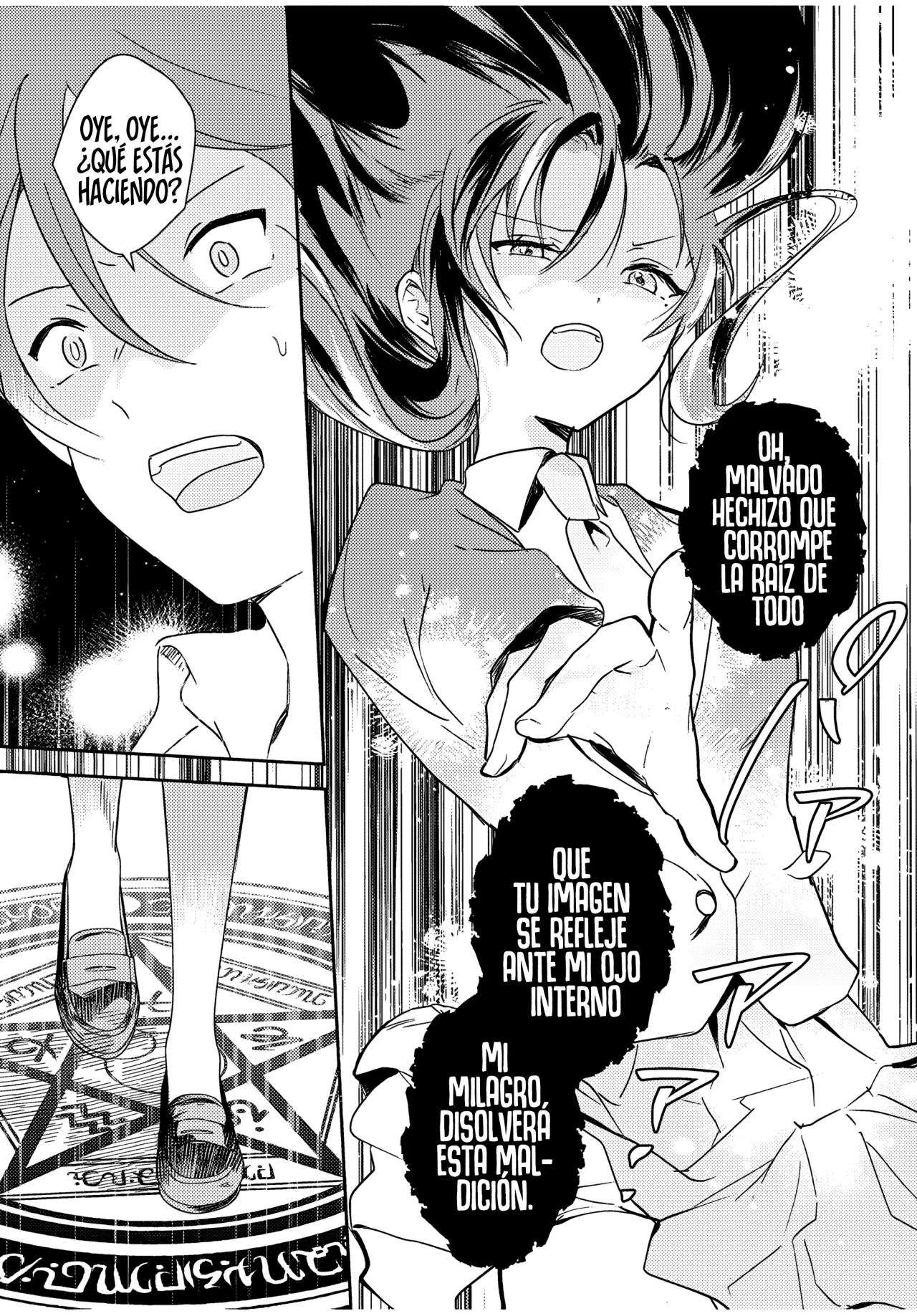 Eiyuu to Majo no Tensei Love Comedy Capítulo 1 - Page 50
