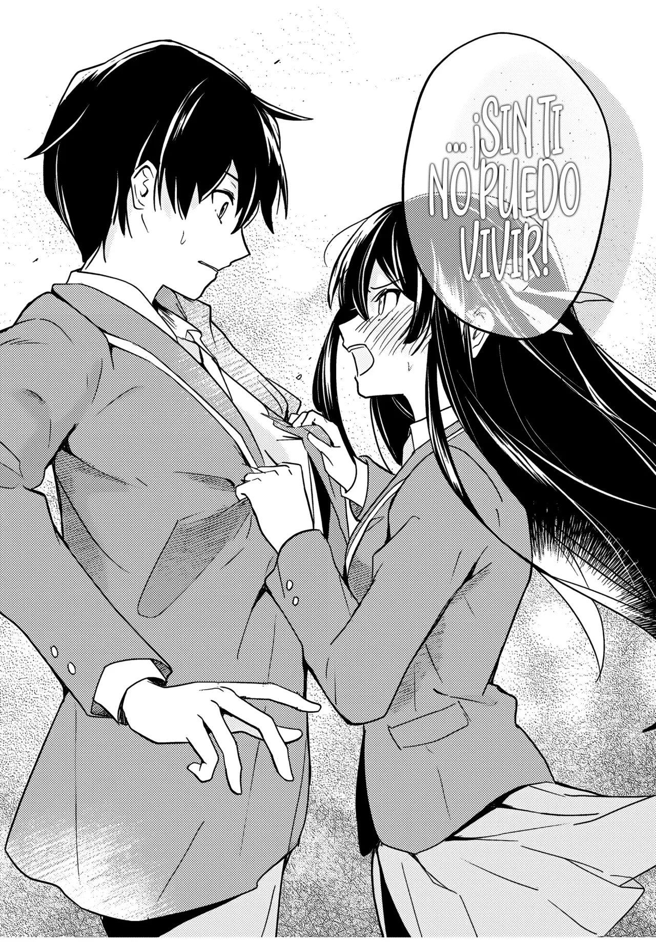 Eiyuu to Majo no Tensei Love Comedy Capítulo 1 - Page 54