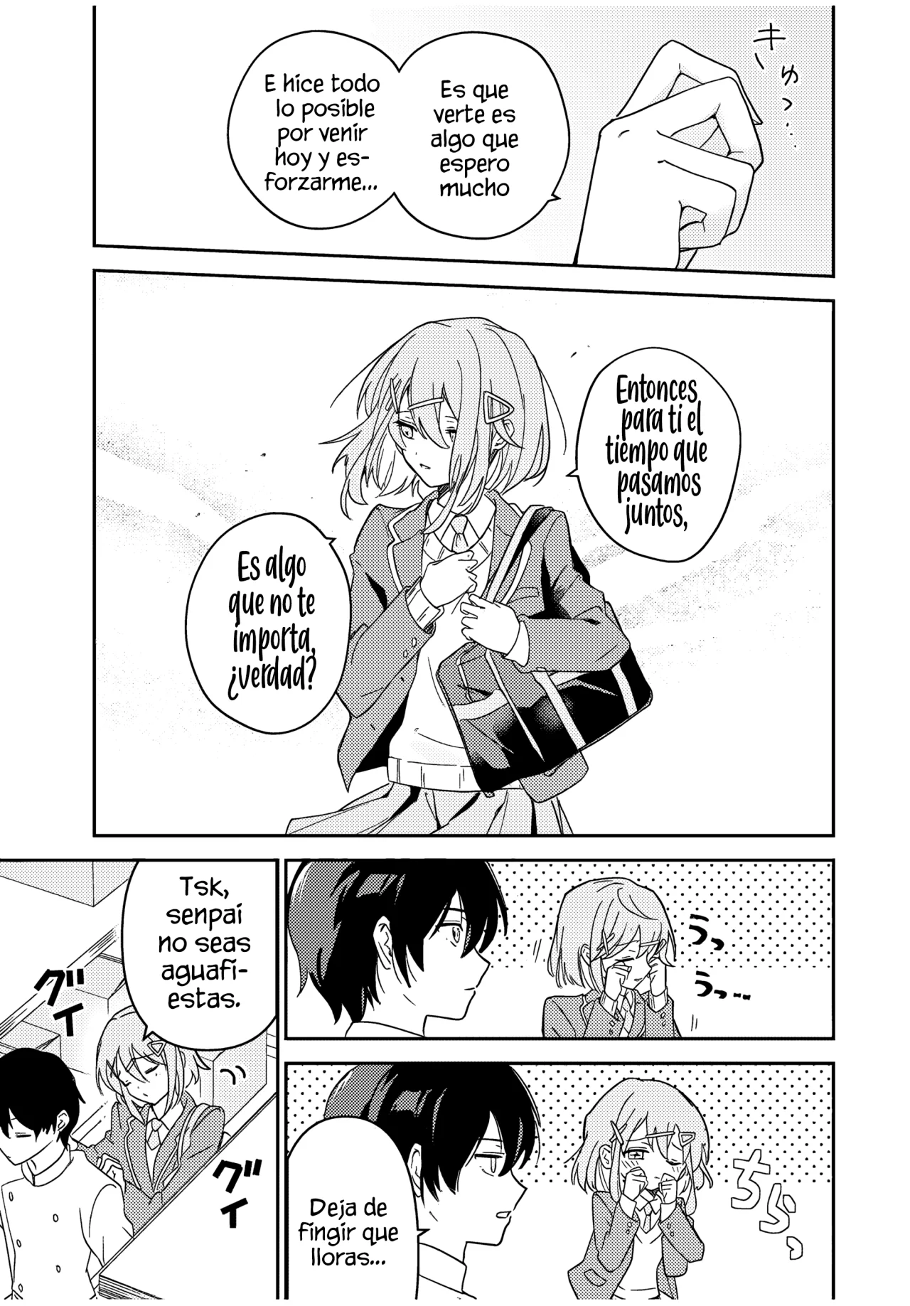 Eiyuu to Majo no Tensei Love Comedy Capítulo 1 - Page 6