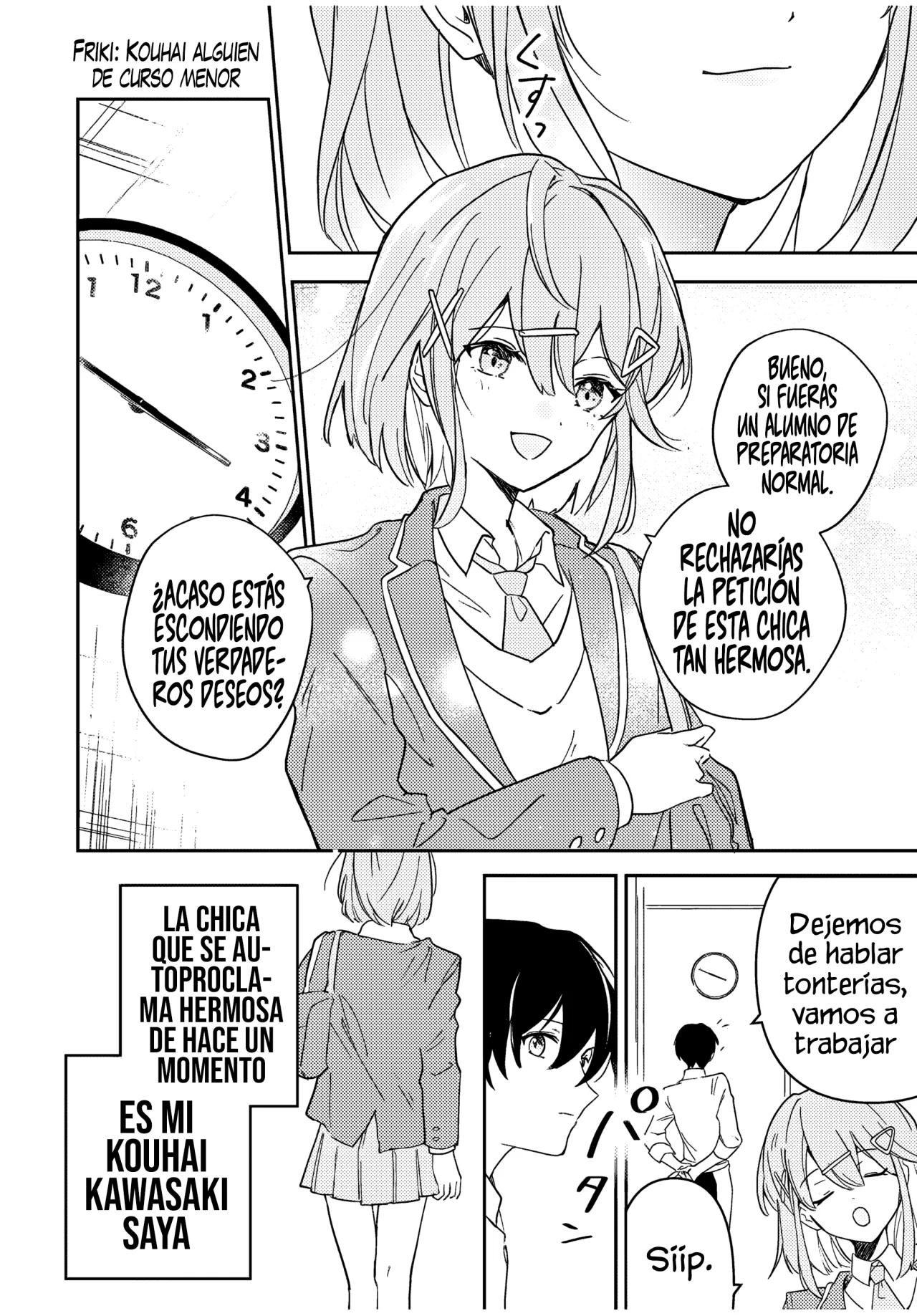 Eiyuu to Majo no Tensei Love Comedy Capítulo 1 - Page 7