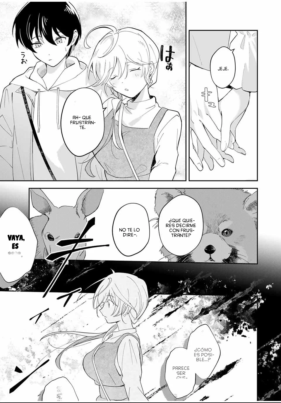 Eiyuu to Majo no Tensei Love Comedy Capítulo 10 - Page 10