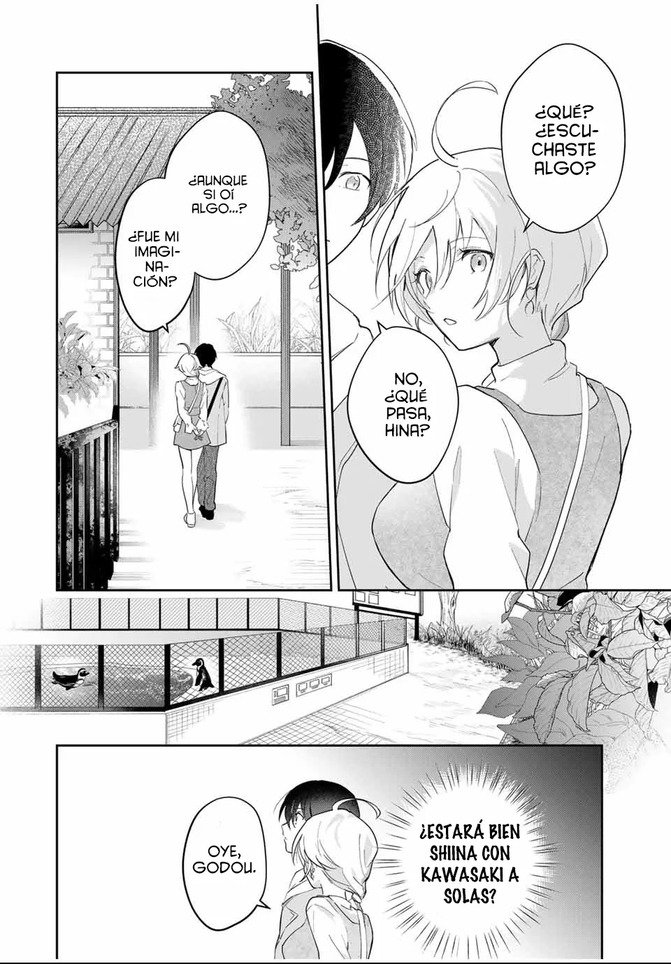 Eiyuu to Majo no Tensei Love Comedy Capítulo 10 - Page 11