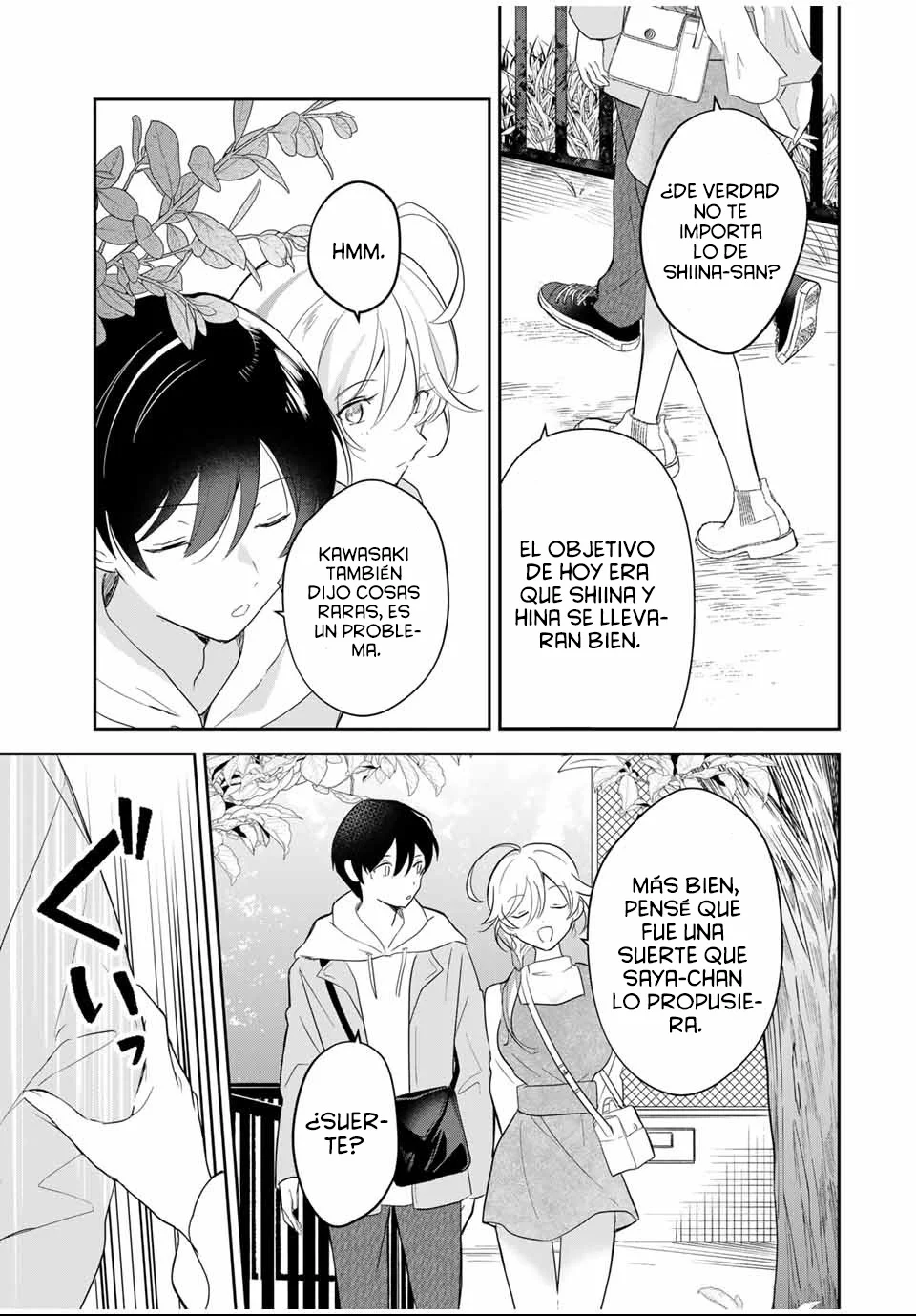 Eiyuu to Majo no Tensei Love Comedy Capítulo 10 - Page 12