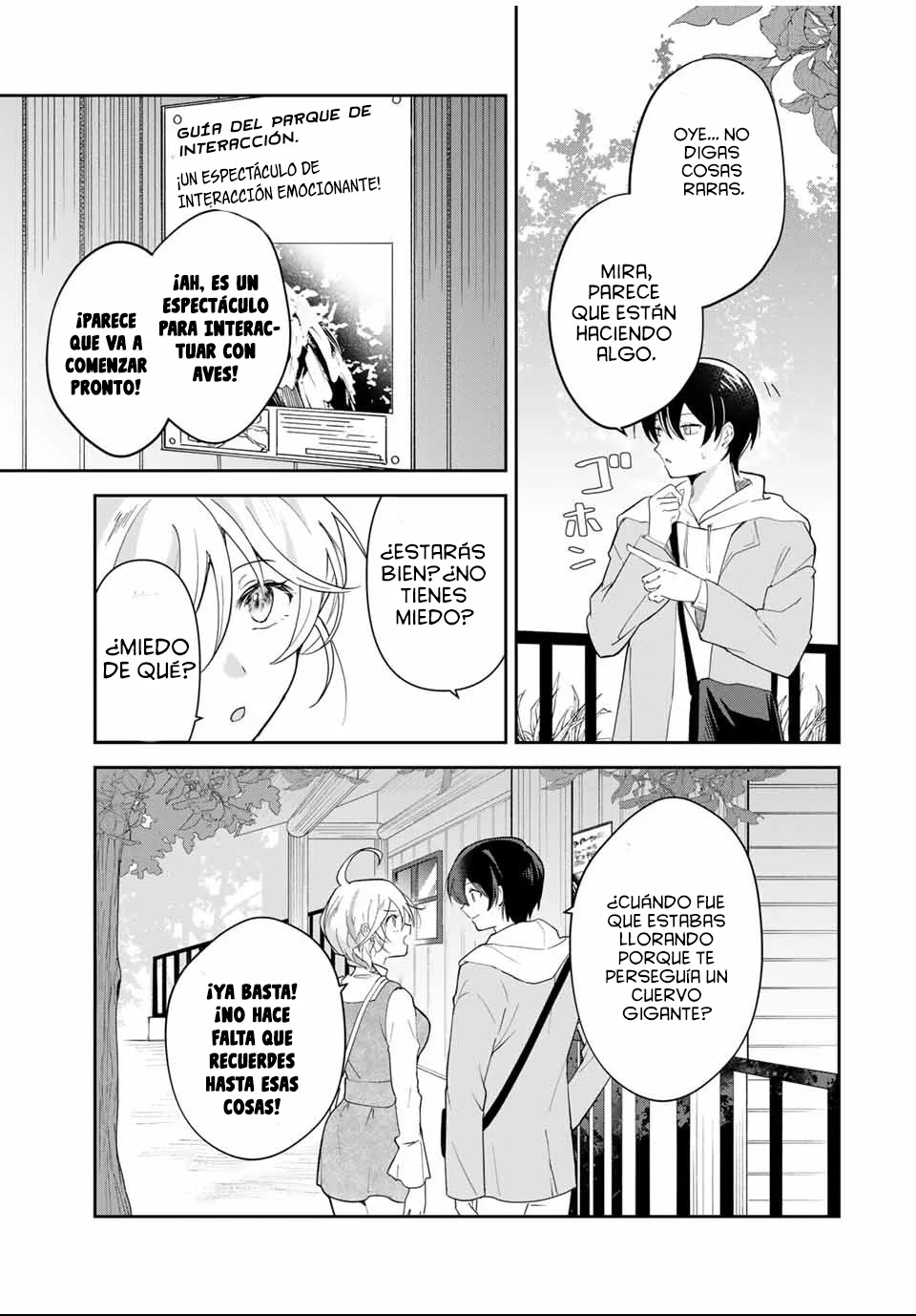 Eiyuu to Majo no Tensei Love Comedy Capítulo 10 - Page 14