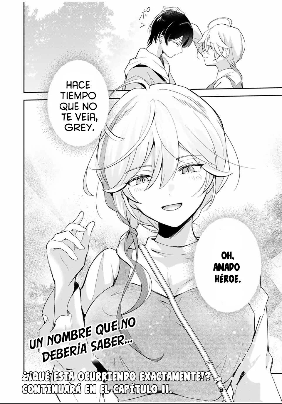 Eiyuu to Majo no Tensei Love Comedy Capítulo 10 - Page 20