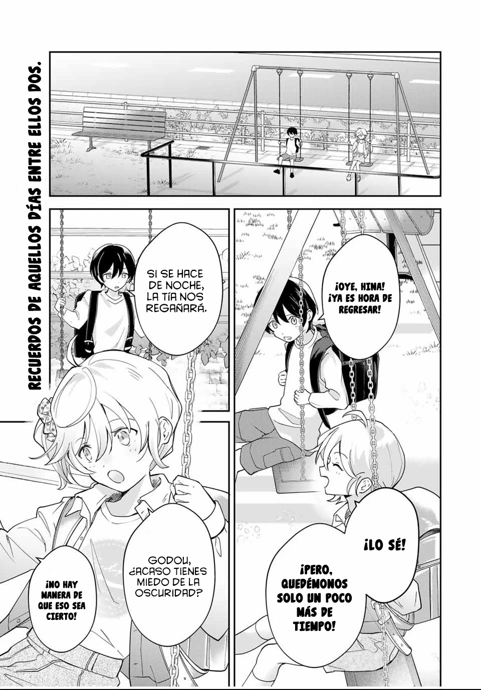 Eiyuu to Majo no Tensei Love Comedy Capítulo 10 - Page 4