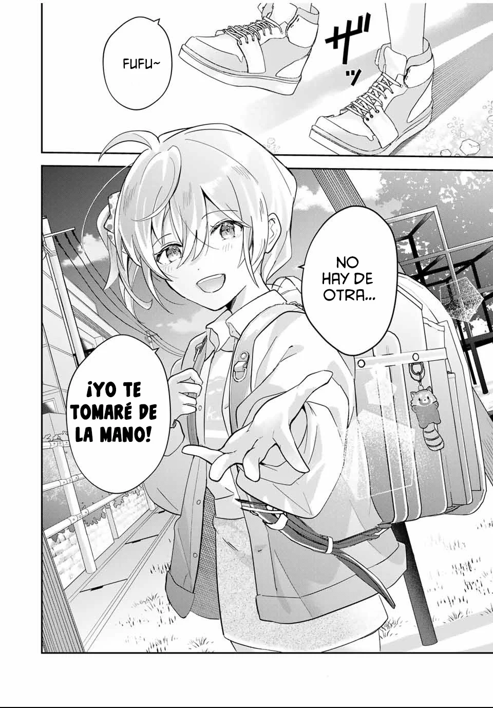 Eiyuu to Majo no Tensei Love Comedy Capítulo 10 - Page 5