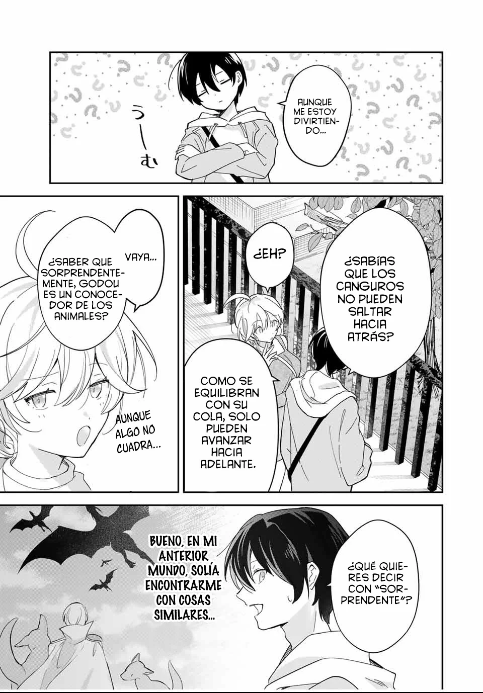 Eiyuu to Majo no Tensei Love Comedy Capítulo 10 - Page 8