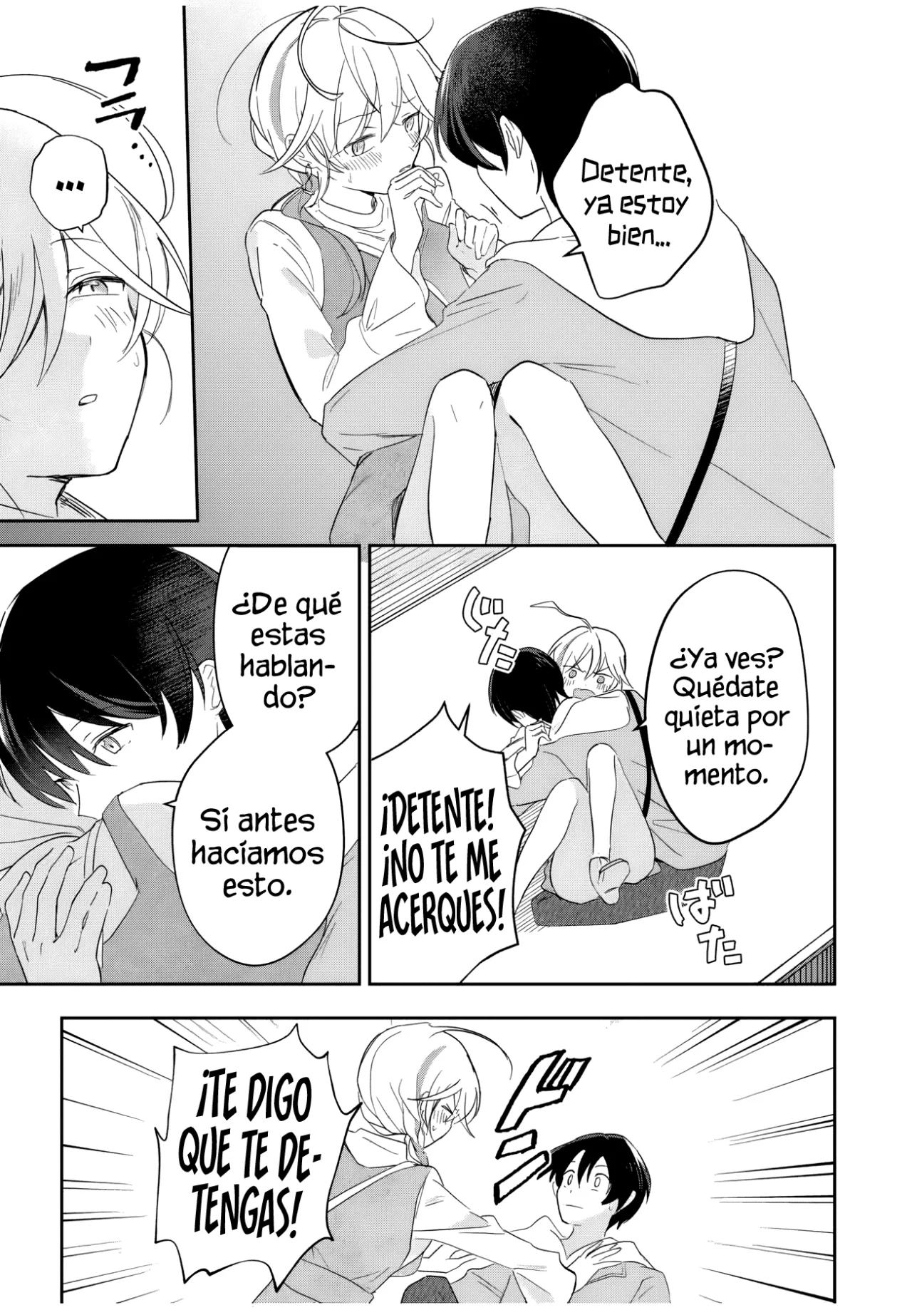 Eiyuu to Majo no Tensei Love Comedy Capítulo 11 - Page 10