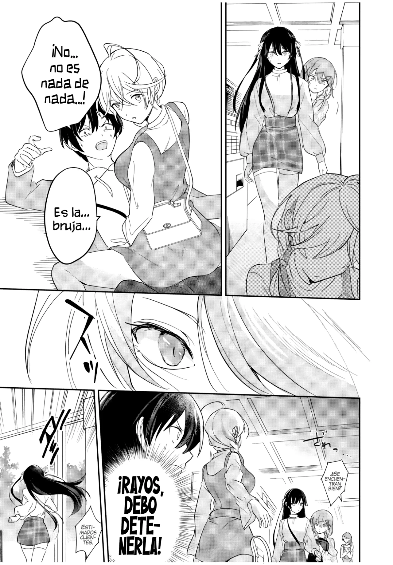 Eiyuu to Majo no Tensei Love Comedy Capítulo 11 - Page 12