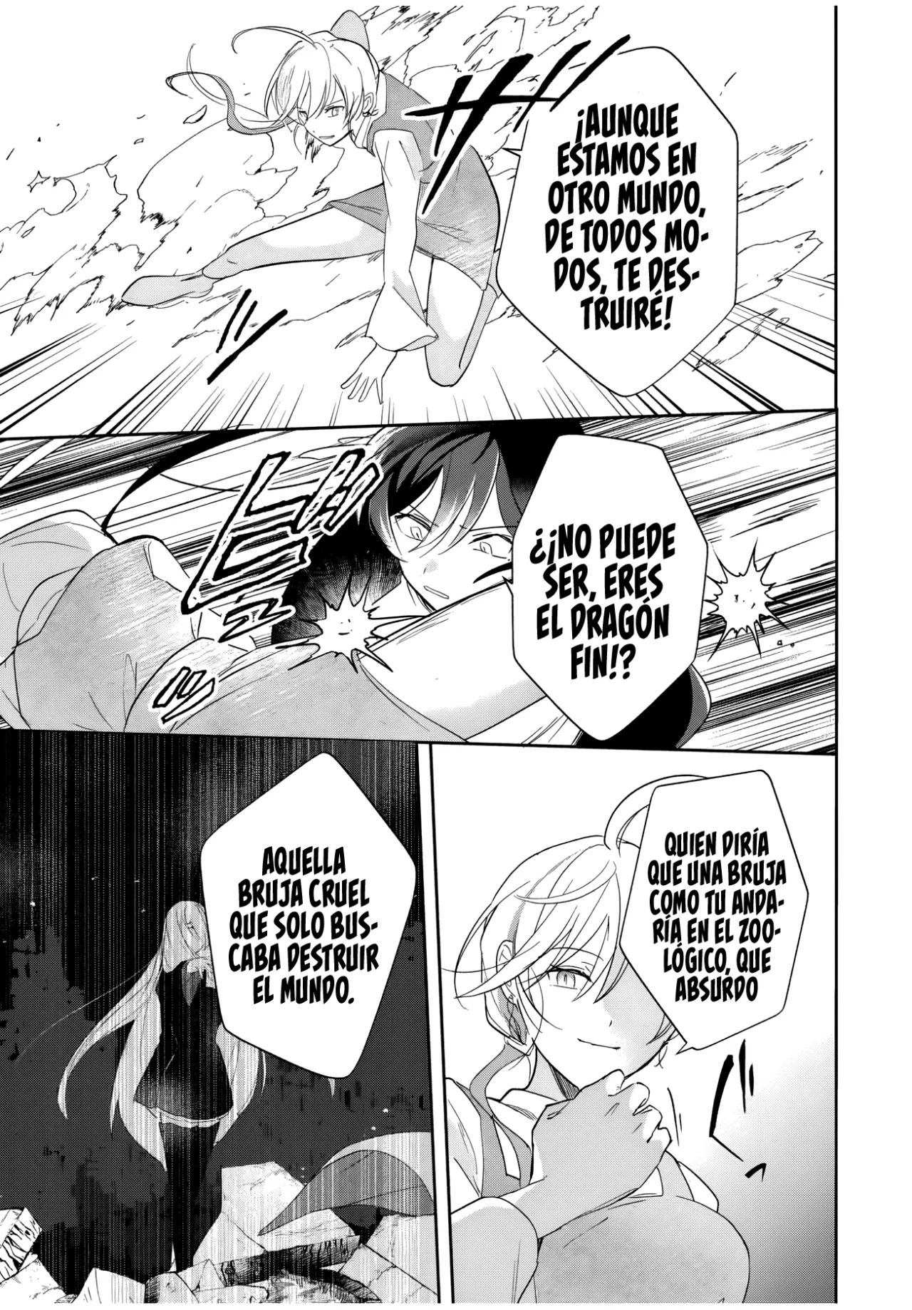 Eiyuu to Majo no Tensei Love Comedy Capítulo 11 - Page 14