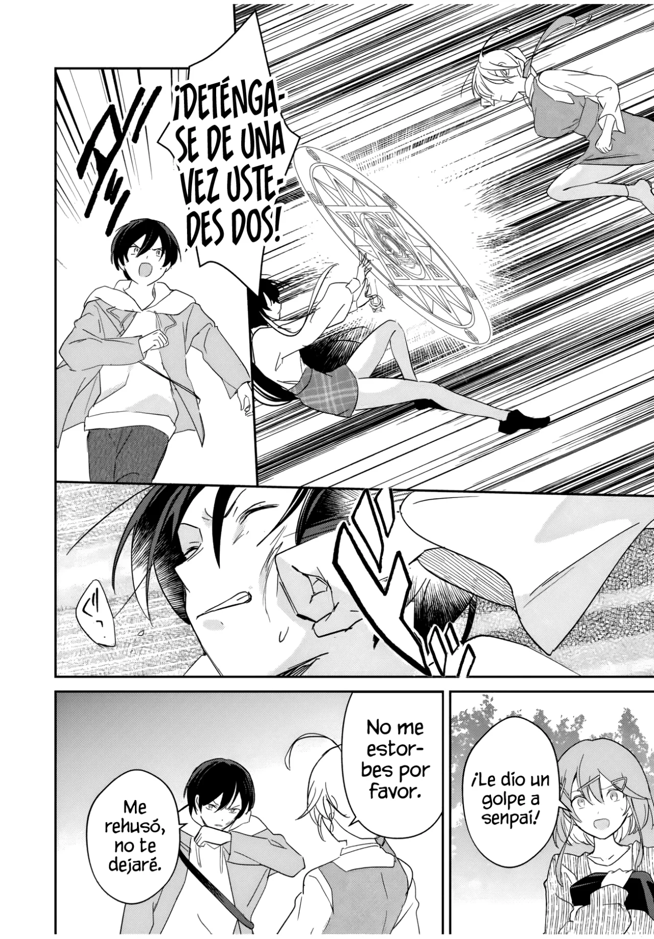 Eiyuu to Majo no Tensei Love Comedy Capítulo 11 - Page 15