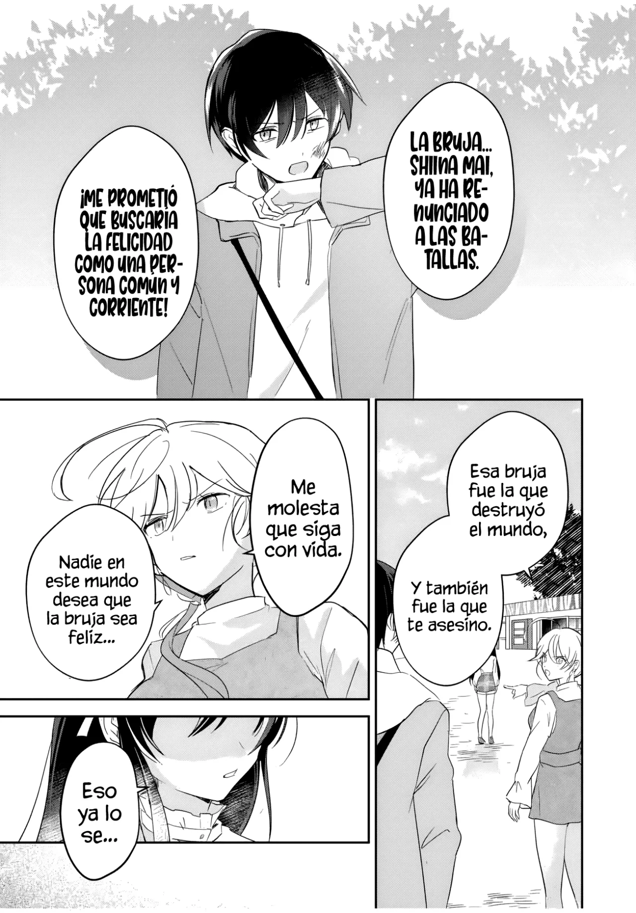 Eiyuu to Majo no Tensei Love Comedy Capítulo 11 - Page 16