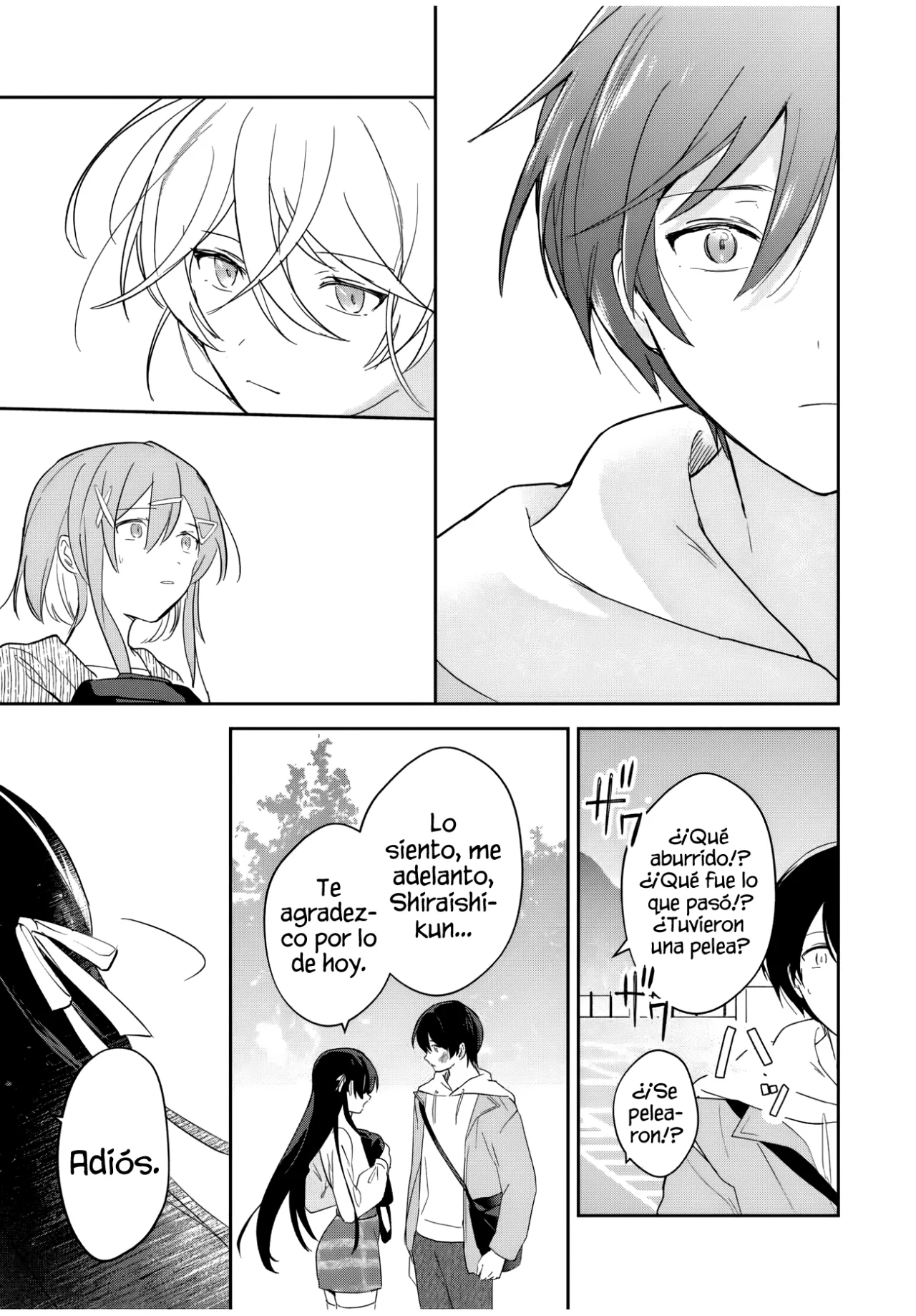 Eiyuu to Majo no Tensei Love Comedy Capítulo 11 - Page 18